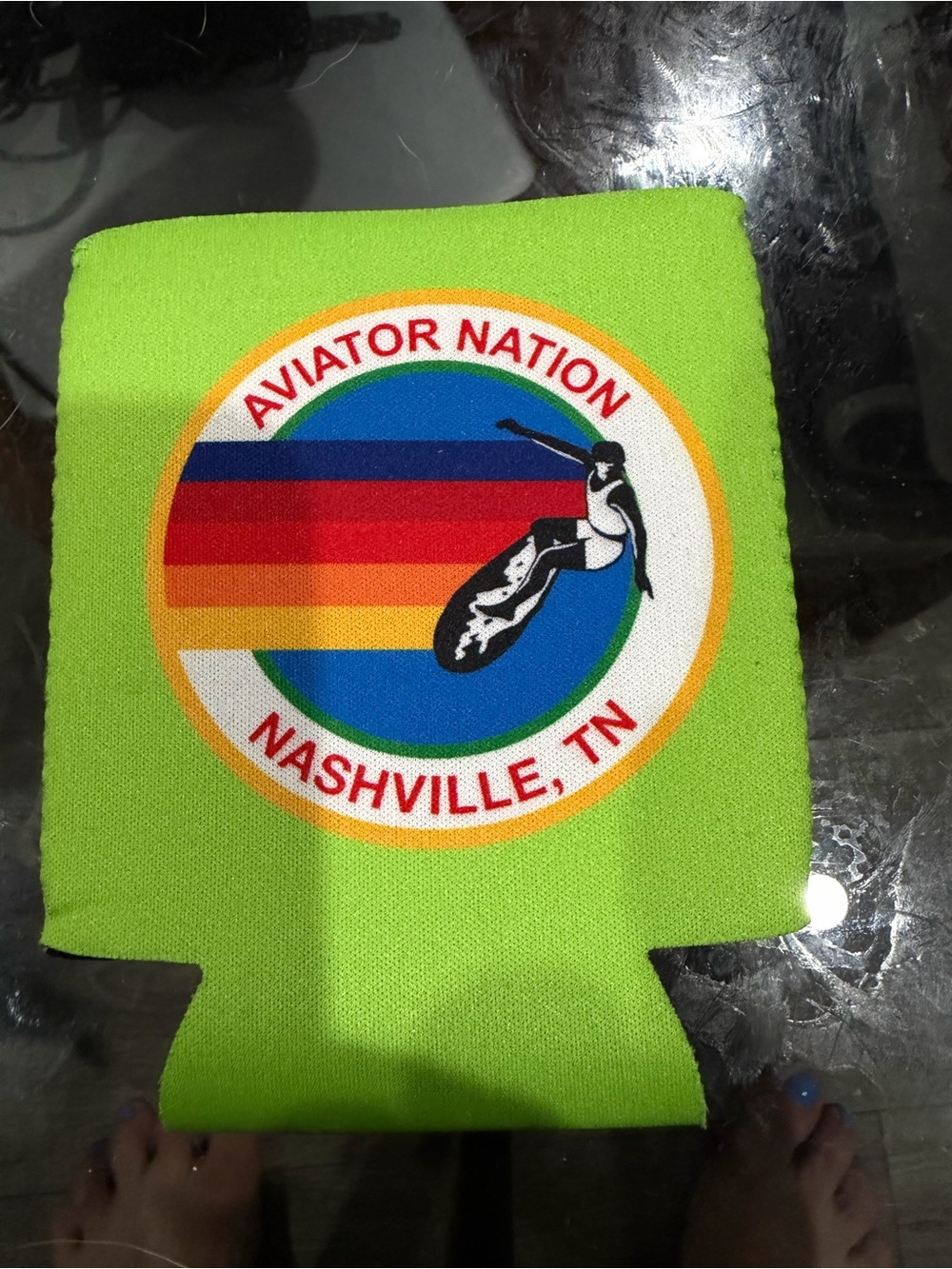 Koozie with Printed Logo